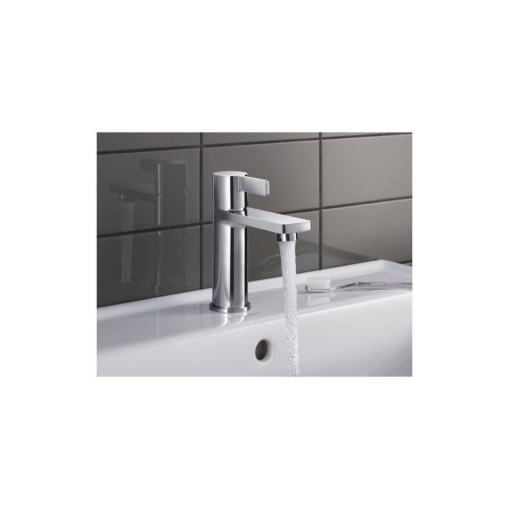 Duravit D-Neo Einhebel-Waschtischmischer M, Chrom, 5l/min, Hebelgriff, mit Garni... DURAVIT-DE1020001010 8000177305016 (Abb. 27)
