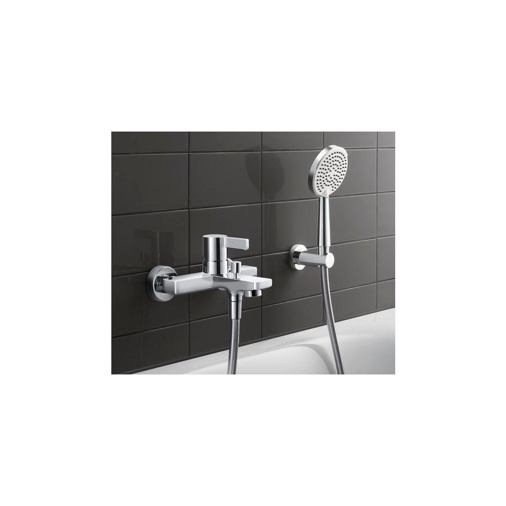 Duravit D-Neo Einhebel-Wannenmischer Aufputz, Chrom, 20,9l/min, S-Anschlüsse, 1/2... DURAVIT-DE5230000010 8000177305078 (Abb. 2)