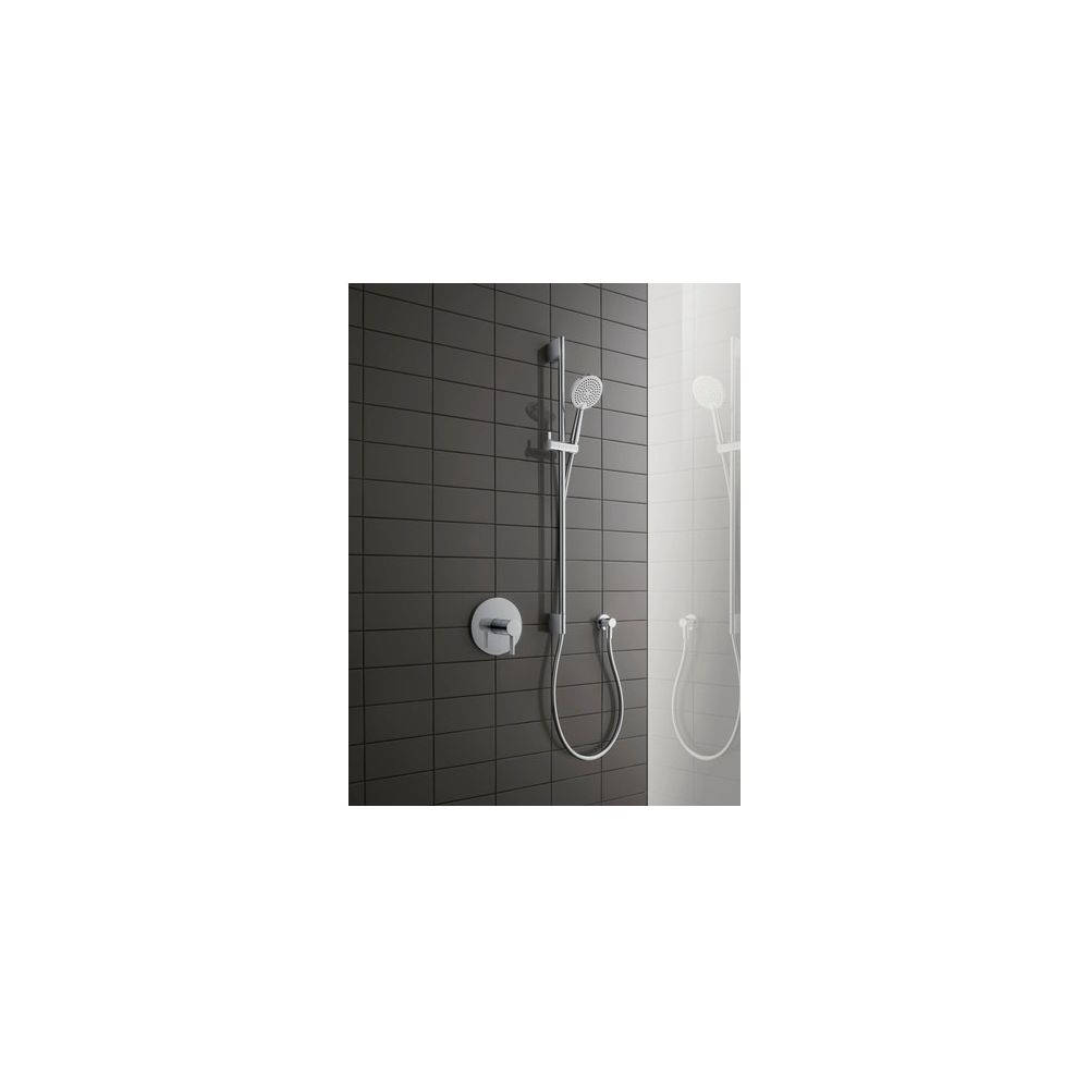 Duravit Brauseschlauch, mit Verdrehsicherung, Konisch, 1600mm, Chrom Hochglanz... DURAVIT-UV0610007010 4063382938251 (Abb. 6)