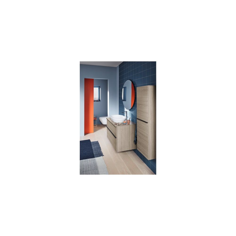 Duravit D-Neo Aufsatzbecken 600mm, Weiß Hochglanz, HalbOval, ohne Überlauf und HLB... DURAVIT-2372600070 4063382136022 (Abb. 12)