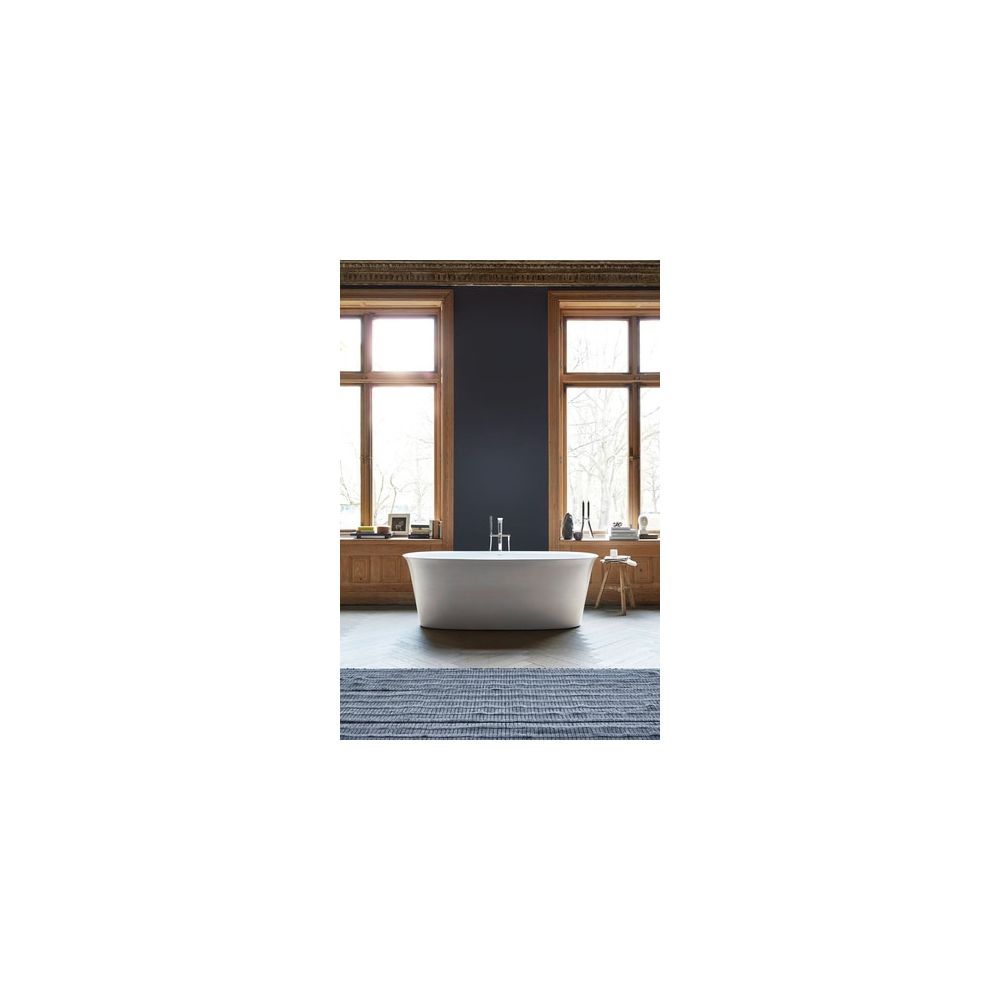Duravit White Tulip Einhebel-Wannenmischer bodenstehend, Chrom HG, Ausl. 200mm, ... DURAVIT-WT5250000010 4063382162939 (Abb. 12)