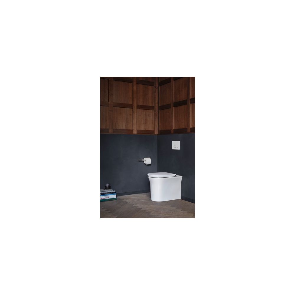 Duravit White Tulip Stand WC 580x370x420mm, Weiß Hochglanz, HygieneGlaze, Back to ... DURAVIT-2001092000 4063382012555 (Abb. 13)