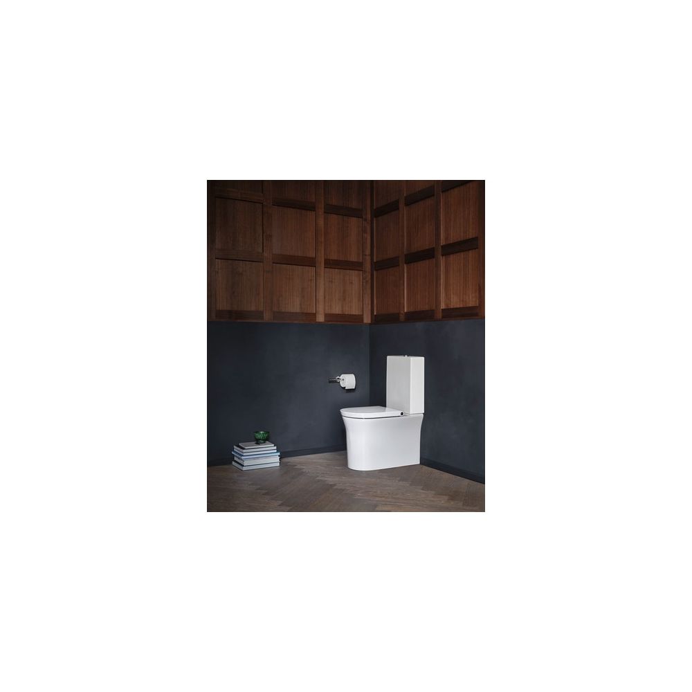 Duravit White Tulip Stand WC für Kombination 650x360x420mm, Weiß Hochglanz, Wonde... DURAVIT-21970900001 4053424894850 (Abb. 12)