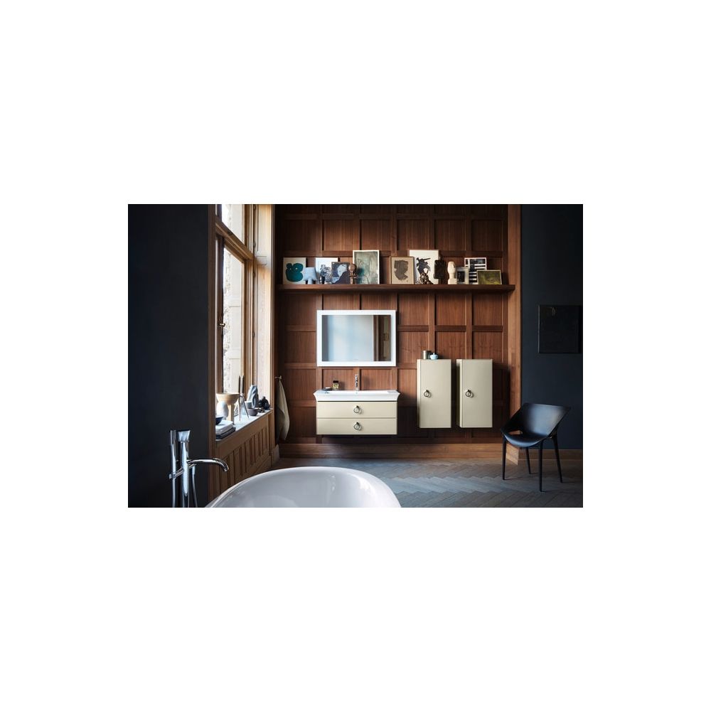 Duravit White Tulip Einhebel-Wannenmischer bodenstehend, Chrom HG, Ausl. 200mm, ... DURAVIT-WT5250000010 4063382162939 (Abb. 10)
