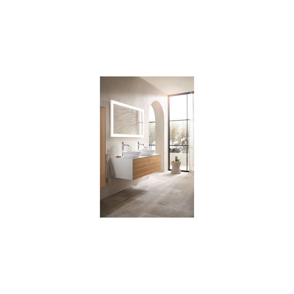 Duravit White Tulip Konsolen-WTU wandh. 550x1300x408mm B/M mit KSP Eiche Natur mas... DURAVIT-WT4988BH539 4063382118387 (Abb. 3)