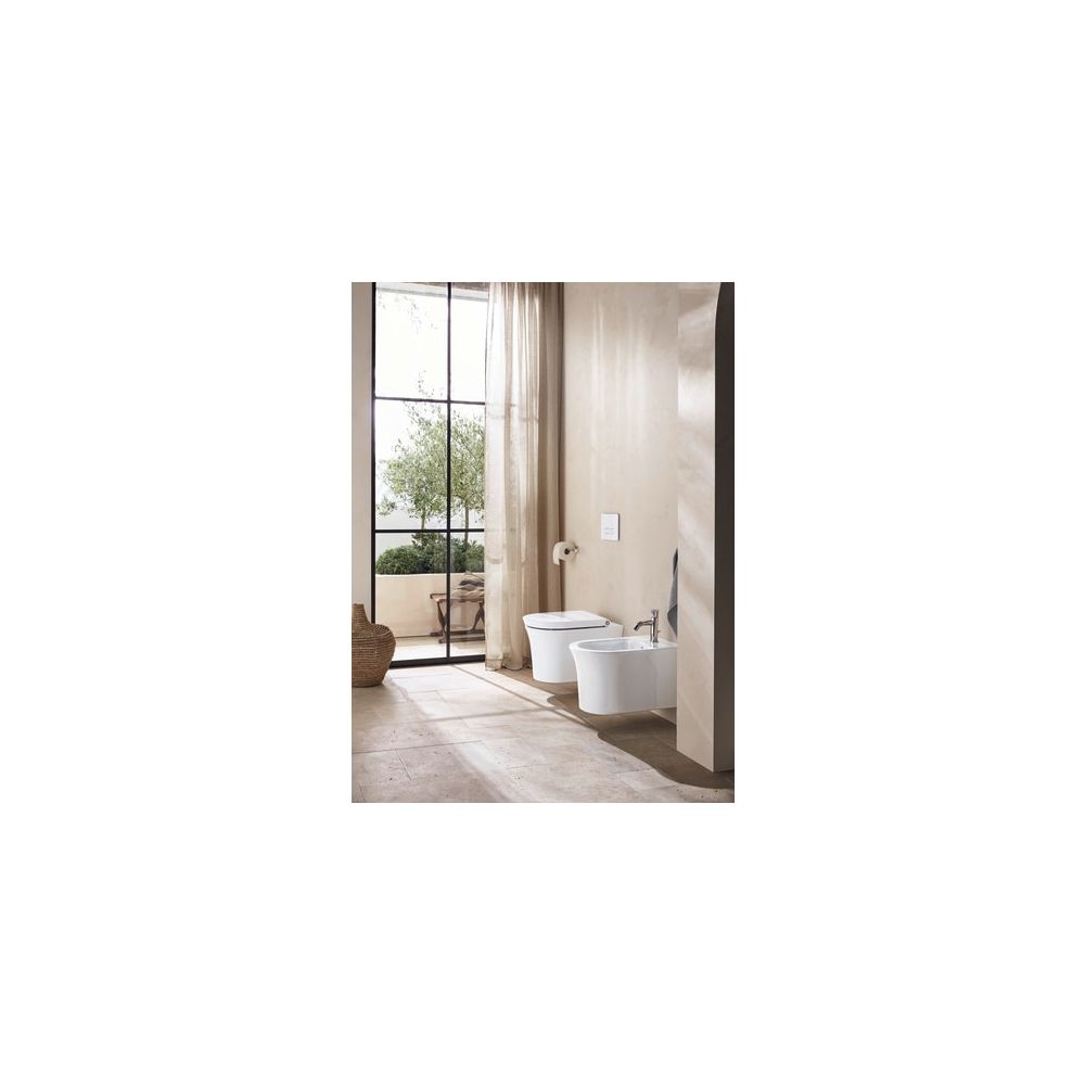 Duravit White Tulip Wandbidet 540x370x315mm, Weiß Hochglanz, WonderGliss, 1 HL, HL... DURAVIT-22931500001 4053424980386 (Abb. 9)