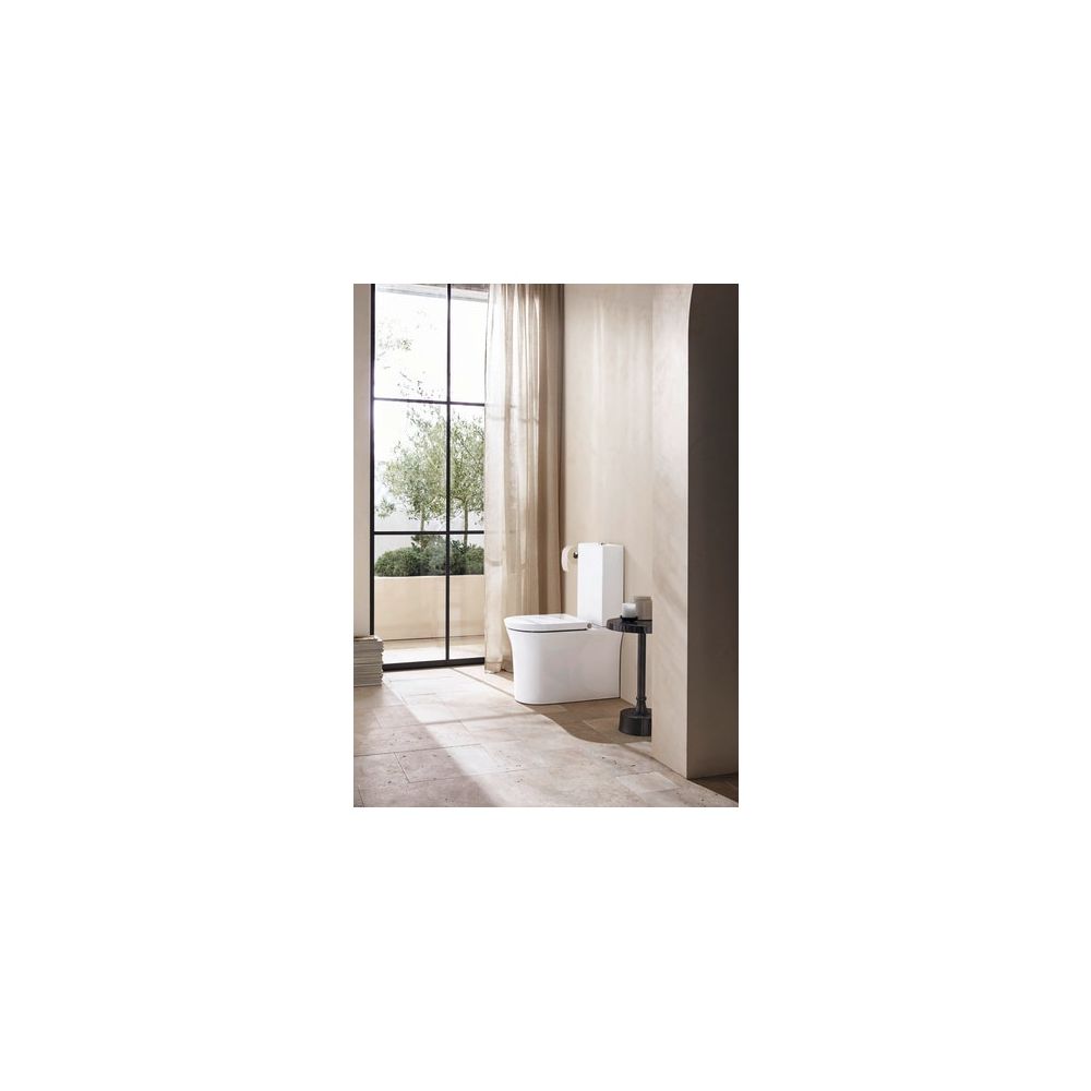 Duravit White Tulip Stand WC für Kombination 650x360x420mm, Weiß Hochglanz, Wonde... DURAVIT-21970900001 4053424894850 (Abb. 13)