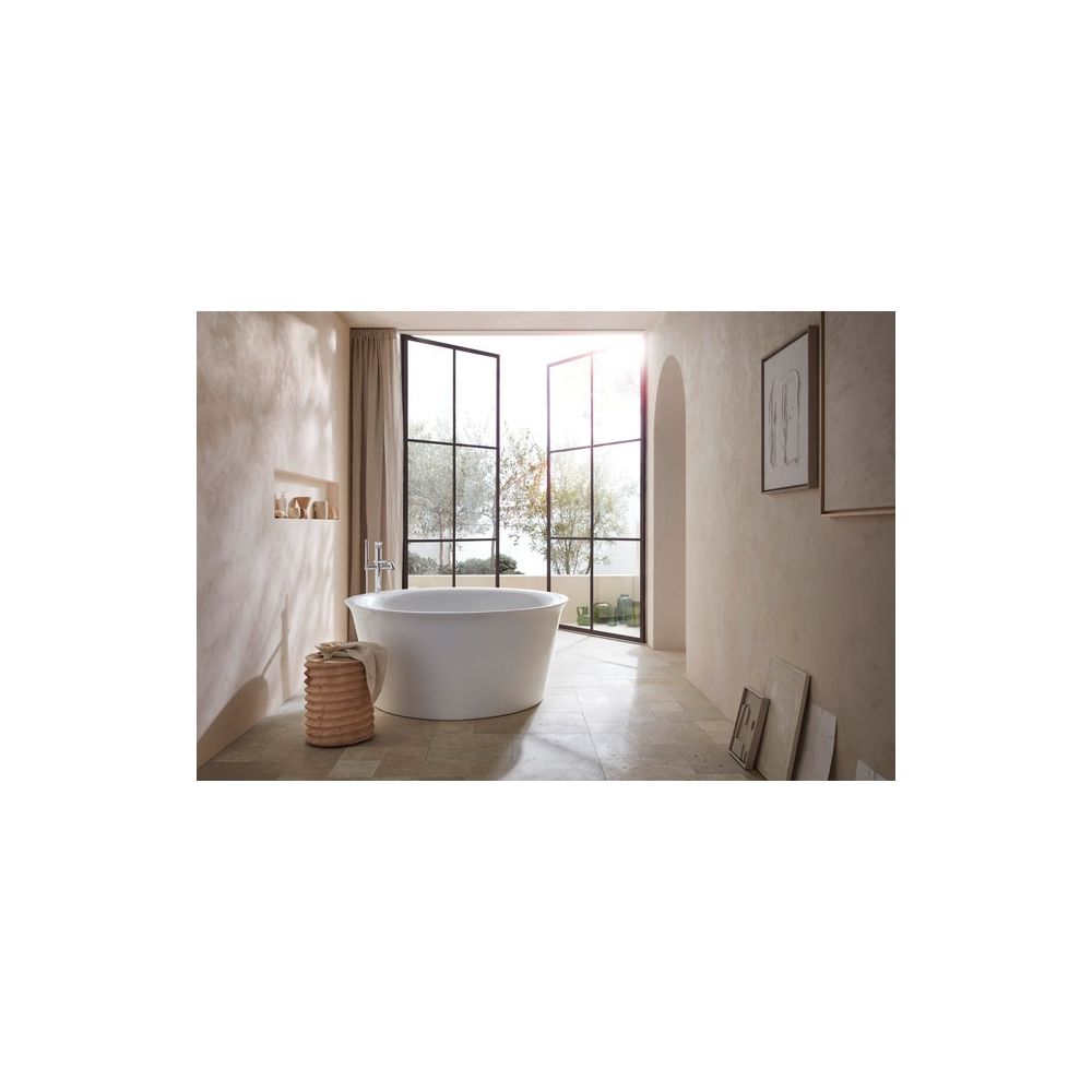 Duravit White Tulip Einhebel-Wannenmischer bodenstehend, Chrom HG, Ausl. 200mm, ... DURAVIT-WT5250000010 4063382162939 (Abb. 13)