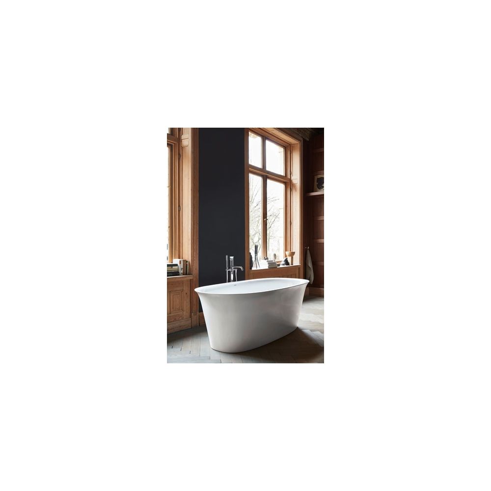Duravit White Tulip Einhebel-Wannenmischer bodenstehend, Chrom HG, Ausl. 200mm, ... DURAVIT-WT5250000010 4063382162939 (Abb. 14)