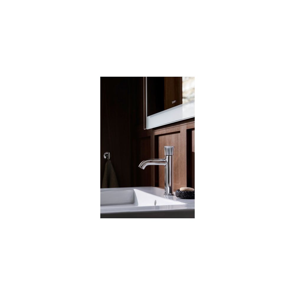 Duravit White Tulip Einhebel-Waschtischmischer M, Chrom, 5l/min, Hebelgriff, Aus... DURAVIT-WT1020002010 8000177309144 (Abb. 28)