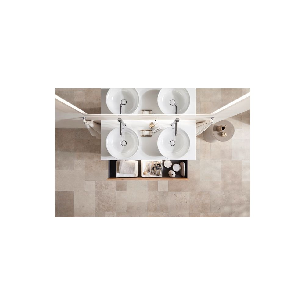 Duravit White Tulip Konsolen-WTU wandh. 550x1300x408mm B/M mit KSP Eiche Natur mas... DURAVIT-WT4988BH539 4063382118387 (Abb. 4)