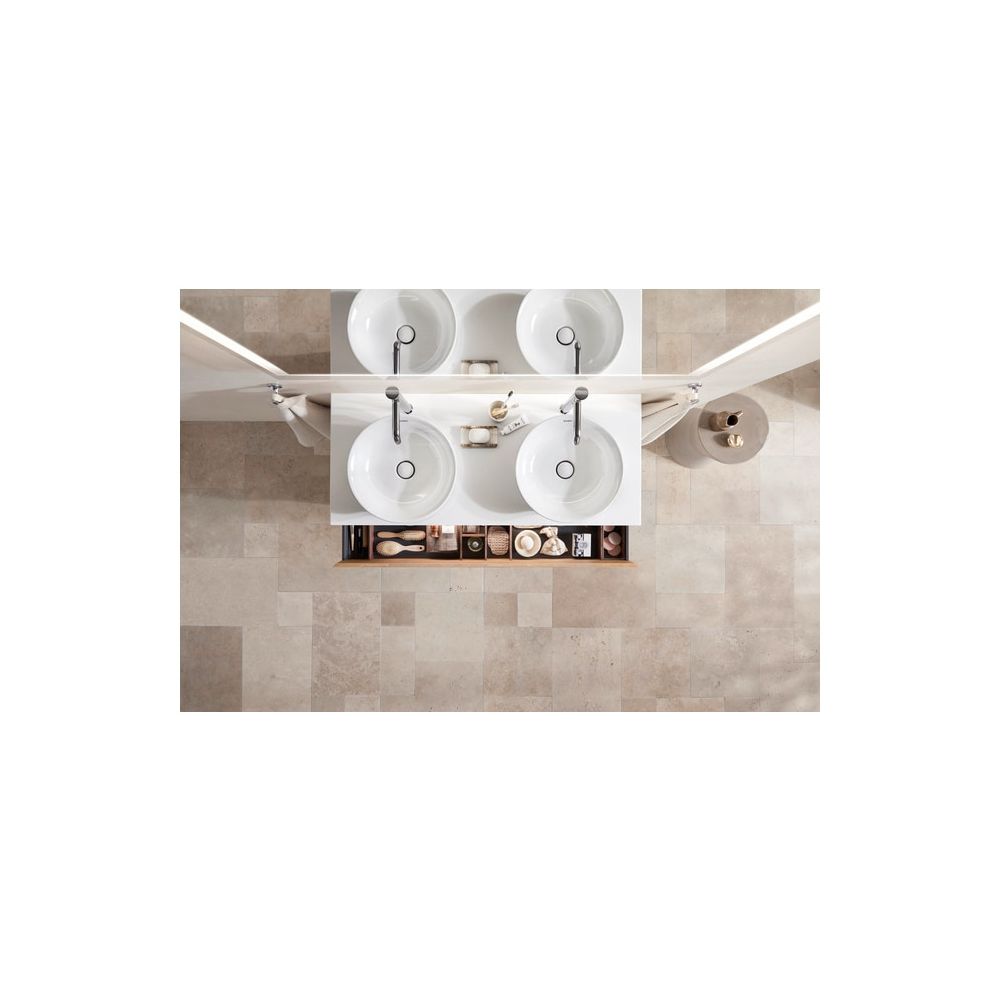 Duravit White Tulip Konsolen-WTU wandh. 550x1300x408mm B/M mit KSP Eiche Natur mas... DURAVIT-WT4988BH539 4063382118387 (Abb. 5)
