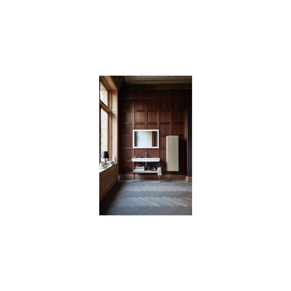 Duravit White Tulip Waschtisch 490x1055x155mm WonderGliss Weiß Hochglanz, Rechtec... DURAVIT-23631000001 4053424980034 (Abb. 26)