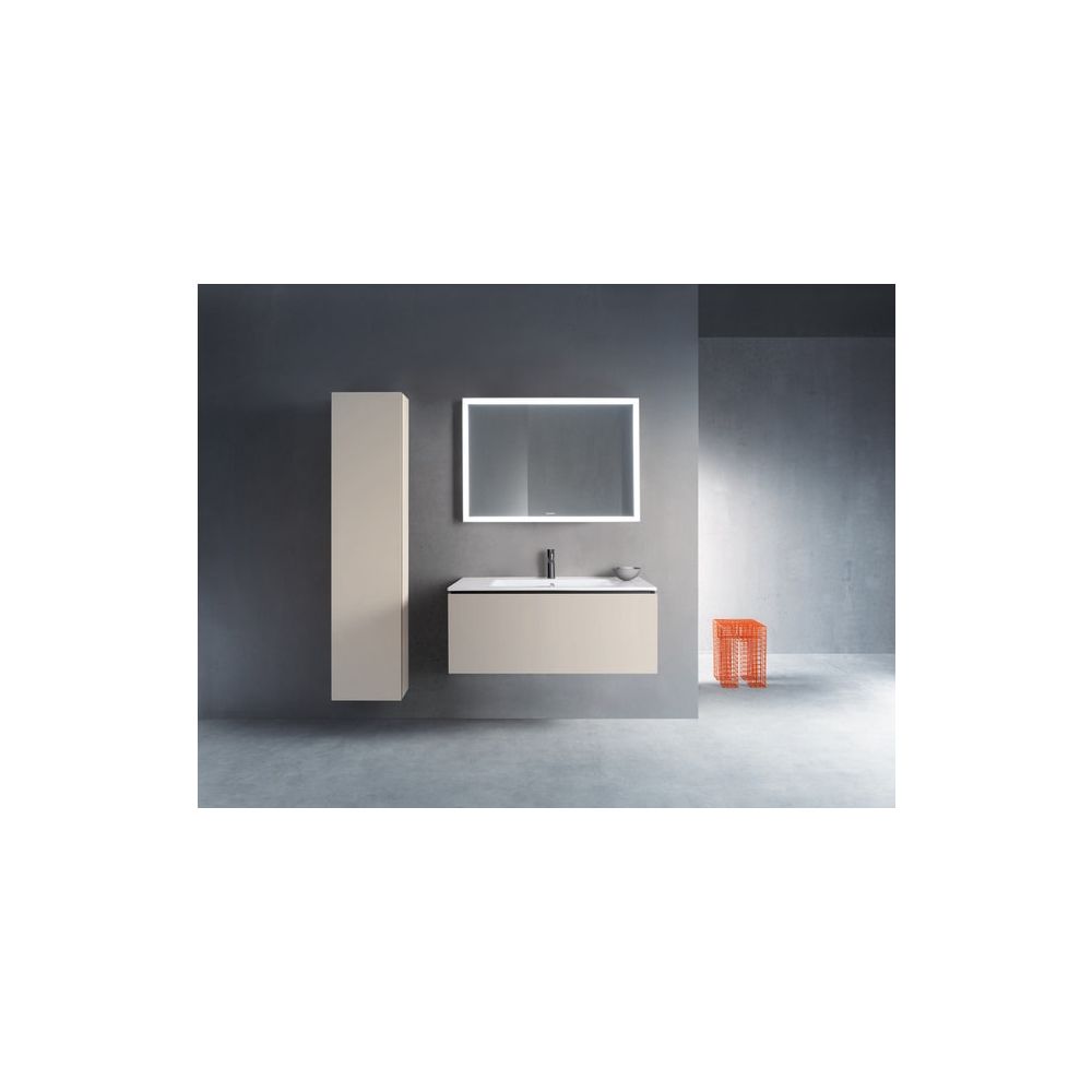 Duravit L-Cube Hochschrank Echtholzfurnier 243x400x1760mm, Taupe Matt, 1 Tür L, Gr... DURAVIT-LC1170L9191 4053424351346 (Abb. 2)