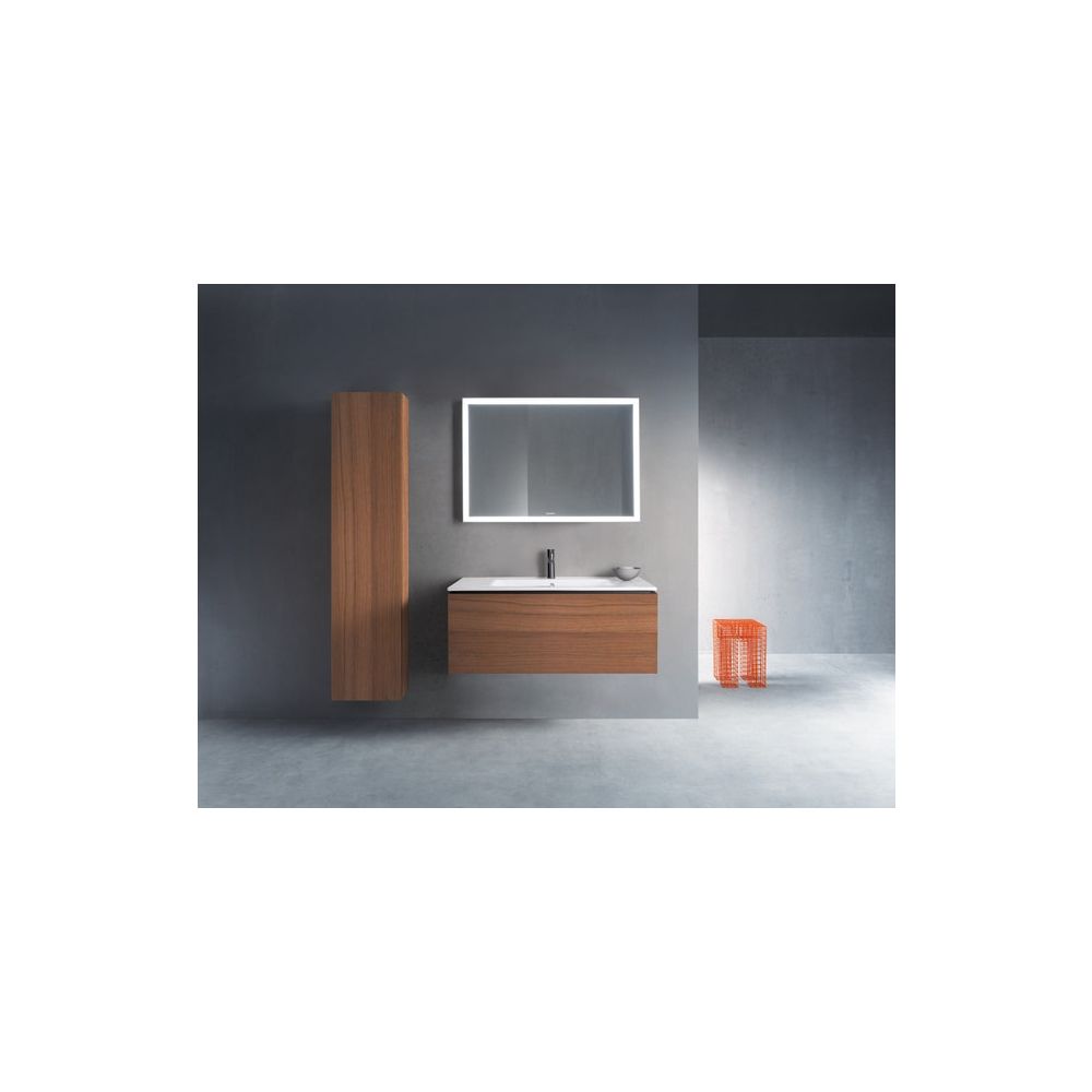 Duravit L-Cube Hochschrank Echtholzfurnier 243x400x1760mm Nusb.Matt, 1 Tür L, Grif... DURAVIT-LC1170L7979 4053424305479 (Abb. 2)