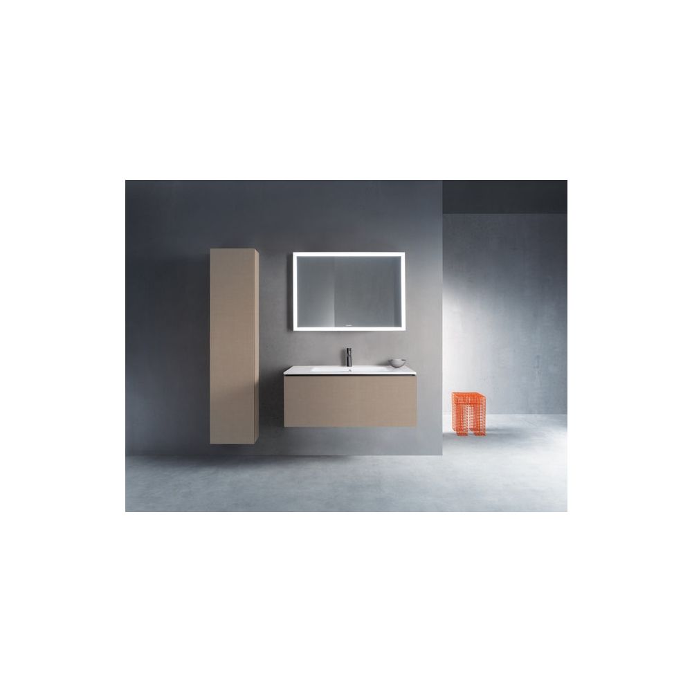 Duravit L-Cube Hochschrank Echtholzfurnier 243x400x1760mm, Leinen Matt, 1 Tür L, G... DURAVIT-LC1170L7575 4053424642482 (Abb. 2)