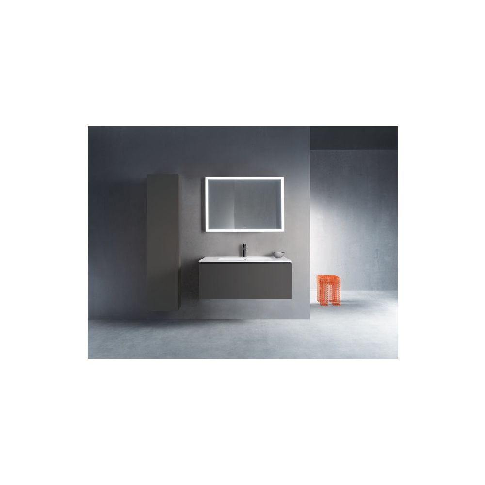 Duravit L-Cube Hochschrank Echtholzfurnier 243x400x1760mm Graphit Matt, 1 Tür R, ... DURAVIT-LC1170R4949 4053424305738 (Abb. 10)
