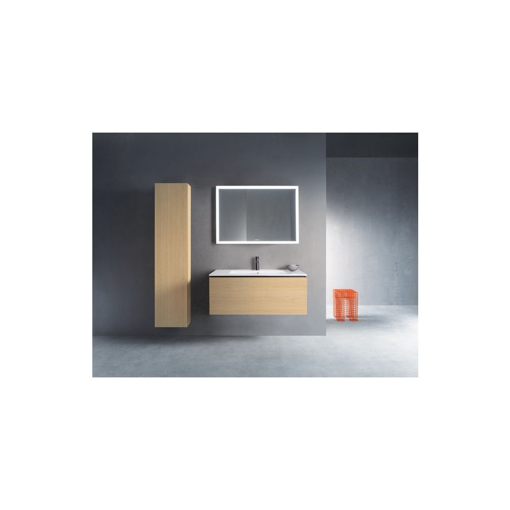 Duravit L-Cube Hochschrank Echtholzfurnier 243x400x1760mm Natur Eiche Matt, 1 Tür ... DURAVIT-LC1170L3030 4063382089281 (Abb. 2)