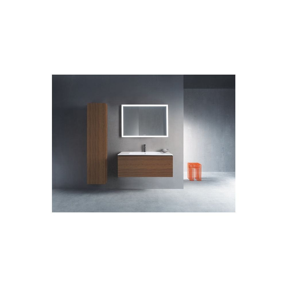 Duravit L-Cube Hochschrank Echtholzfurnier 243x400x1760mm Nusb.dunkel Matt, 1 Tür ... DURAVIT-LC1170L2121 4053424642475 (Abb. 2)