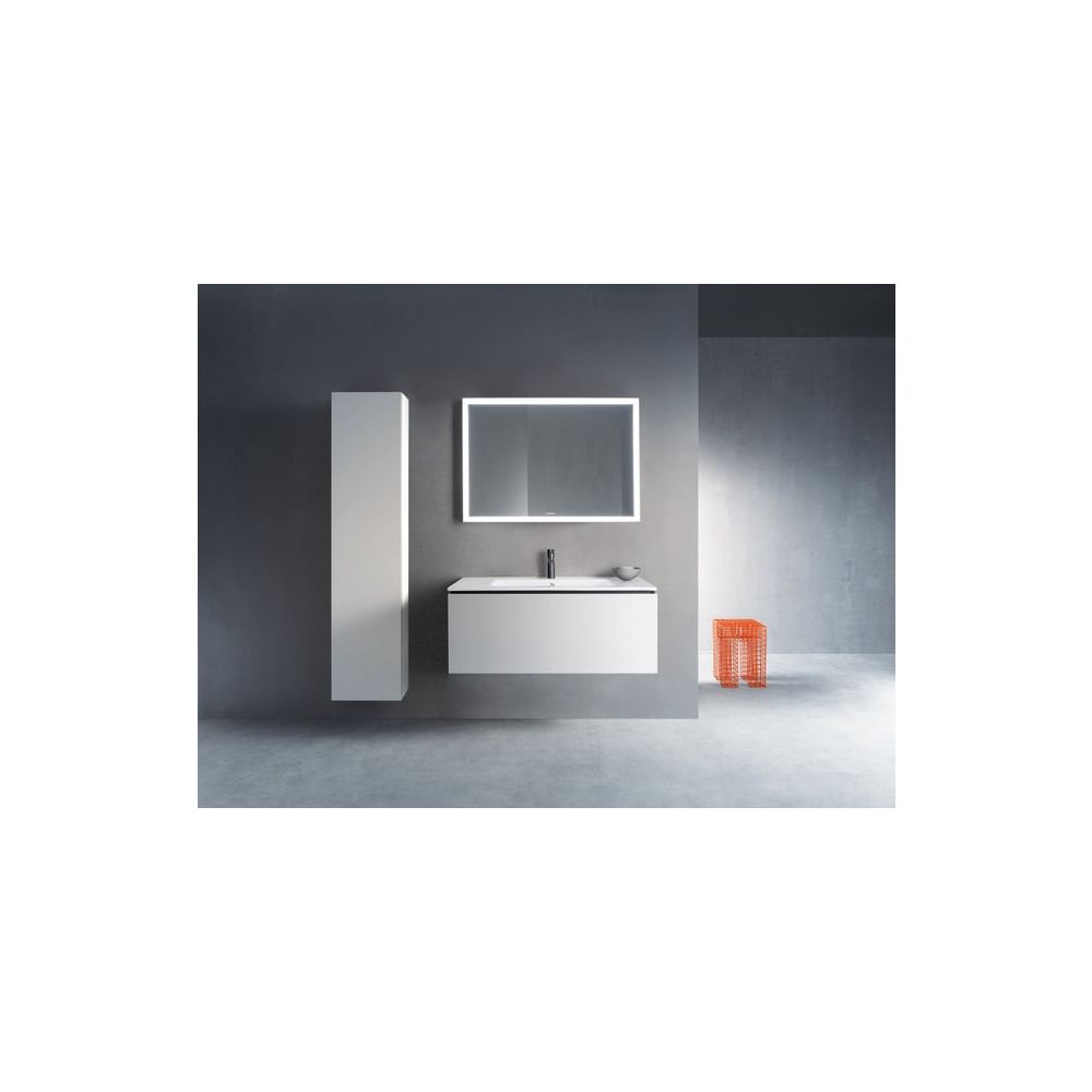 Duravit L-Cube Hochschrank Echtholzfurnier 243x400x1760mm, Mattweiß, 1 Tür R, Gri... DURAVIT-LC1170R1818 4053424305707 (Abb. 10)