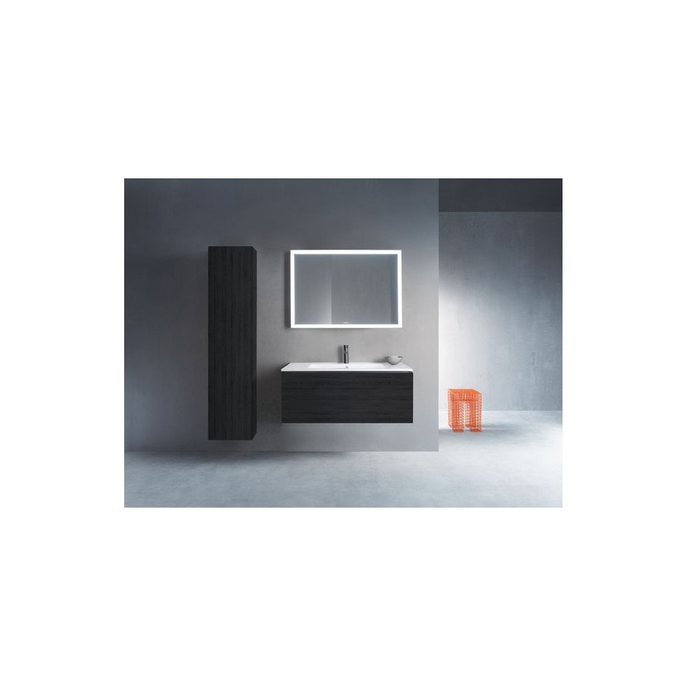 Duravit L-Cube Hochschrank Echtholzfurnier 243x400x1760mm Eiche Mattschwarz, 1 Tür... DURAVIT-LC1170R1616 4063382092052 (Abb. 2)