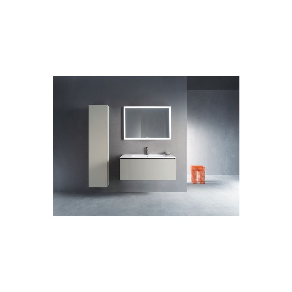 Duravit L-Cube Hochschrank Echtholzfurnier 243x400x1760mm Betongrau Matt, 1 Tür R,... DURAVIT-LC1170R0707 4053424642499 (Abb. 2)