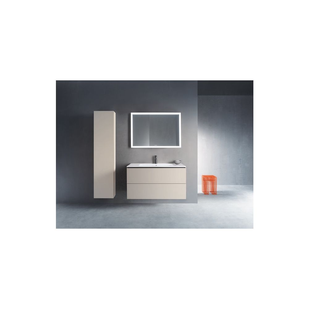 Duravit L-Cube Hochschrank Echtholzfurnier 243x400x1760mm, Taupe Matt, 1 Tür L, Gr... DURAVIT-LC1170L9191 4053424351346 (Abb. 3)
