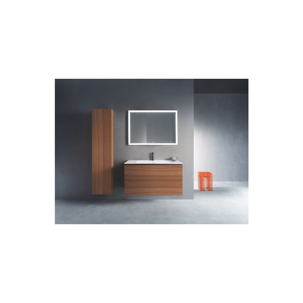 Duravit L-Cube Hochschrank Echtholzfurnier 243x400x1760mm Nusb.Matt, 1 Tür L, Grif... DURAVIT-LC1170L7979 4053424305479 (Abb. 3)