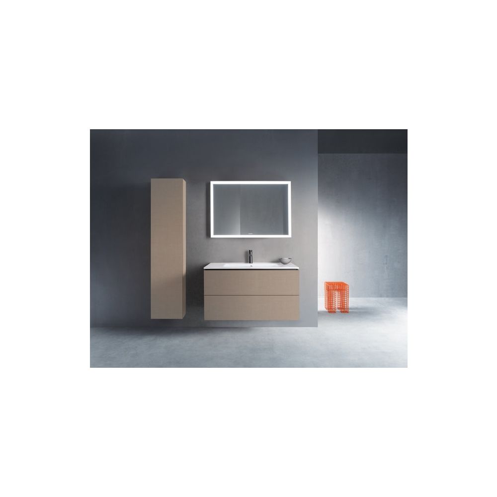 Duravit L-Cube Hochschrank Echtholzfurnier 243x400x1760mm, Leinen Matt, 1 Tür L, G... DURAVIT-LC1170L7575 4053424642482 (Abb. 3)