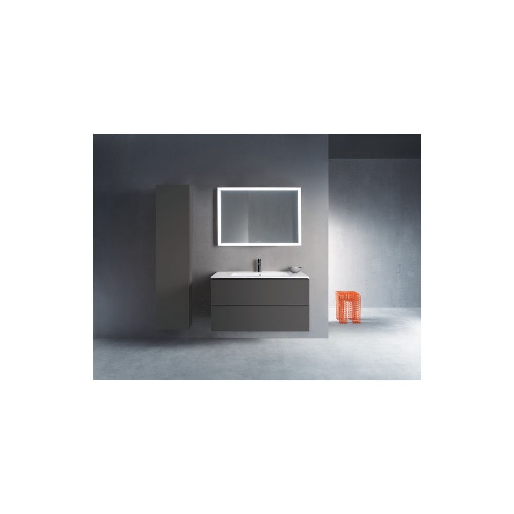 Duravit L-Cube Hochschrank Echtholzfurnier 243x400x1760mm Graphit Matt, 1 Tür R, ... DURAVIT-LC1170R4949 4053424305738 (Abb. 11)