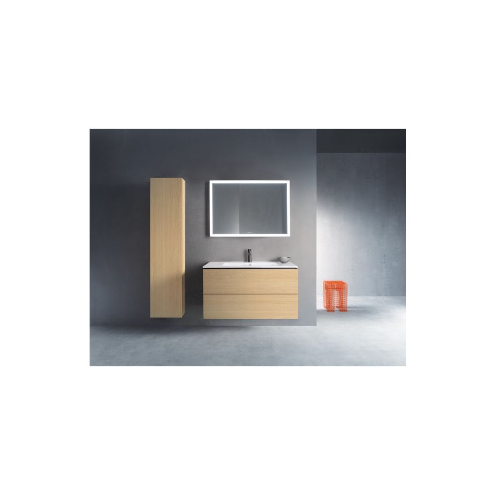 Duravit L-Cube Hochschrank Echtholzfurnier 243x400x1760mm Natur Eiche Matt, 1 Tür ... DURAVIT-LC1170L3030 4063382089281 (Abb. 3)