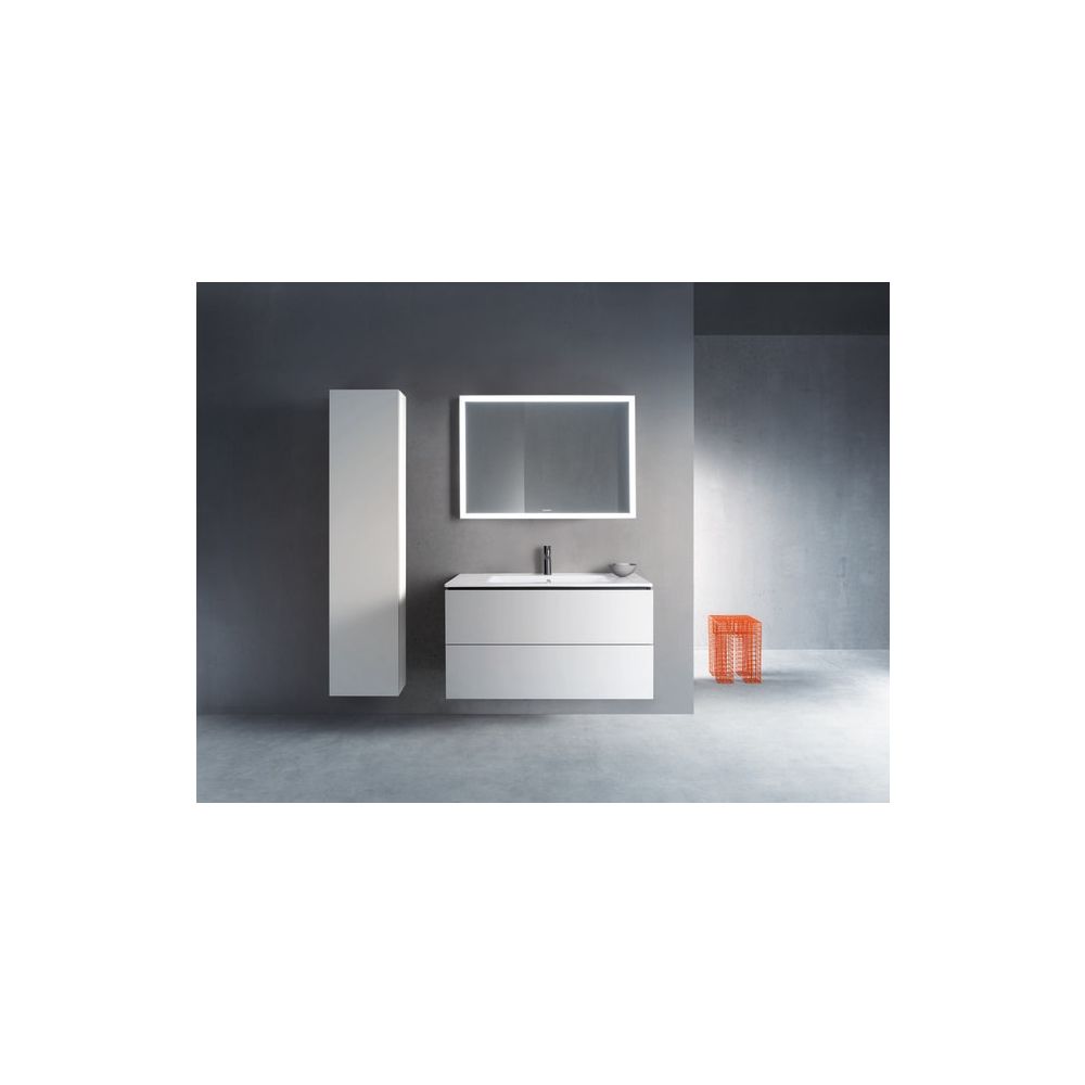 Duravit L-Cube Hochschrank Echtholzfurnier 243x400x1760mm, Mattweiß, 1 Tür R, Gri... DURAVIT-LC1170R1818 4053424305707 (Abb. 11)