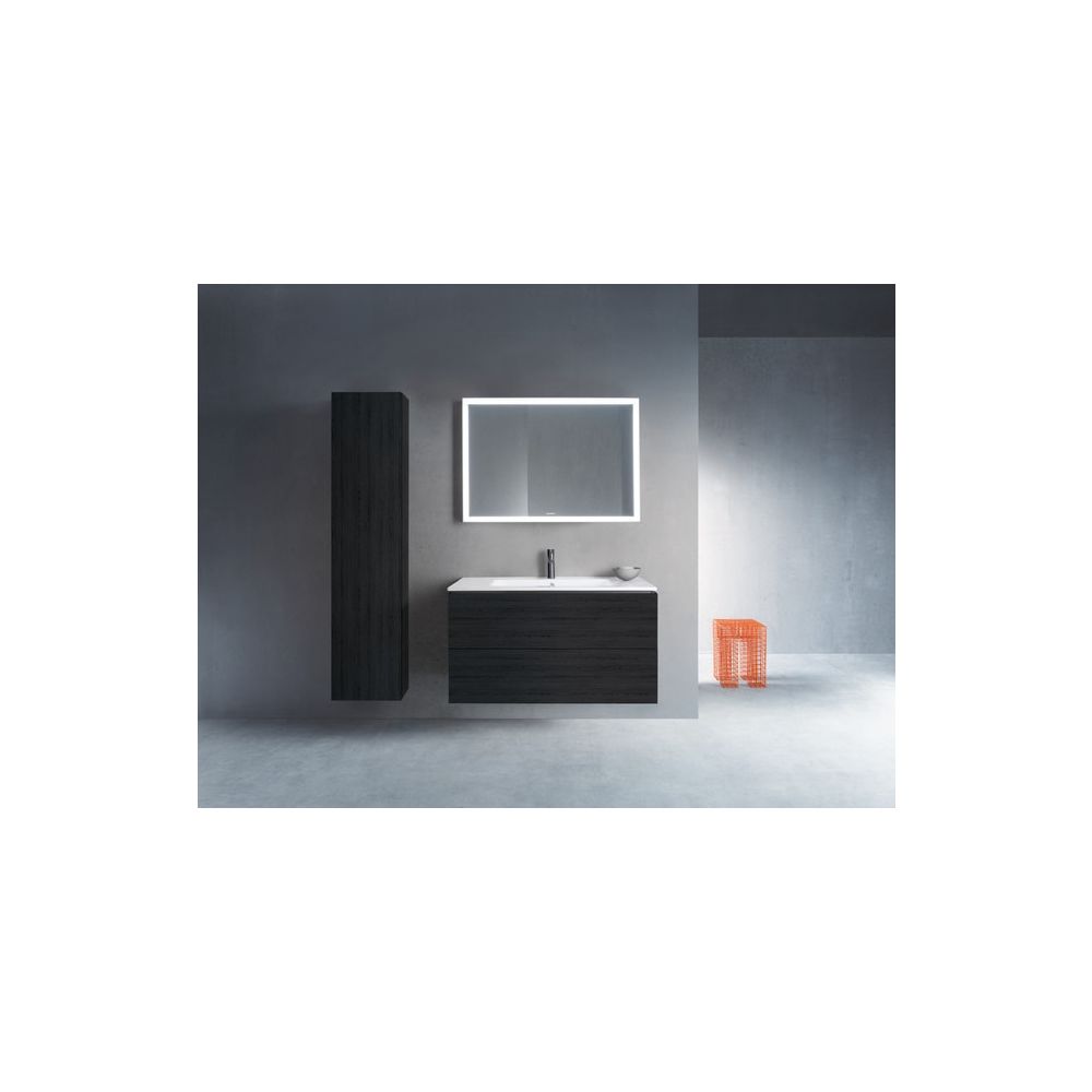 Duravit L-Cube Hochschrank Echtholzfurnier 243x400x1760mm Eiche Mattschwarz, 1 Tür... DURAVIT-LC1170R1616 4063382092052 (Abb. 3)