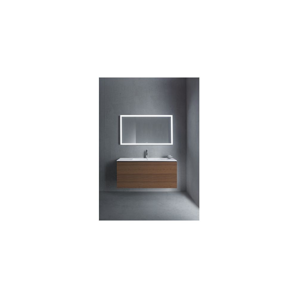 Duravit L-Cube Waschtischunterbau wandh. 481x1220x550mm Nusb.dunkel Matt, Grifflos... DURAVIT-LC624302121 4053424646237 (Abb. 1)