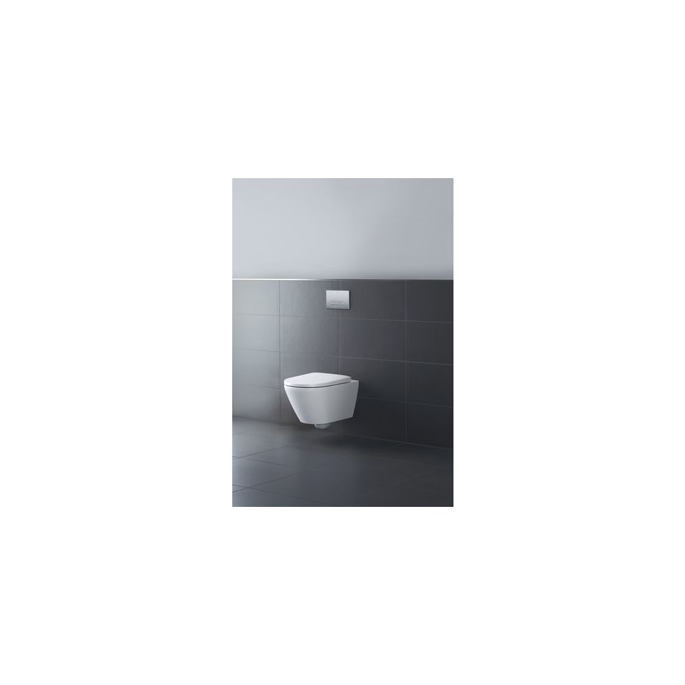 Duravit DuraSystem A1 Betätigungsplatte mechanisch für WC Dual Flush Aufgesetzt/F... DURAVIT-WD5001021000 4053424507309 (Abb. 4)