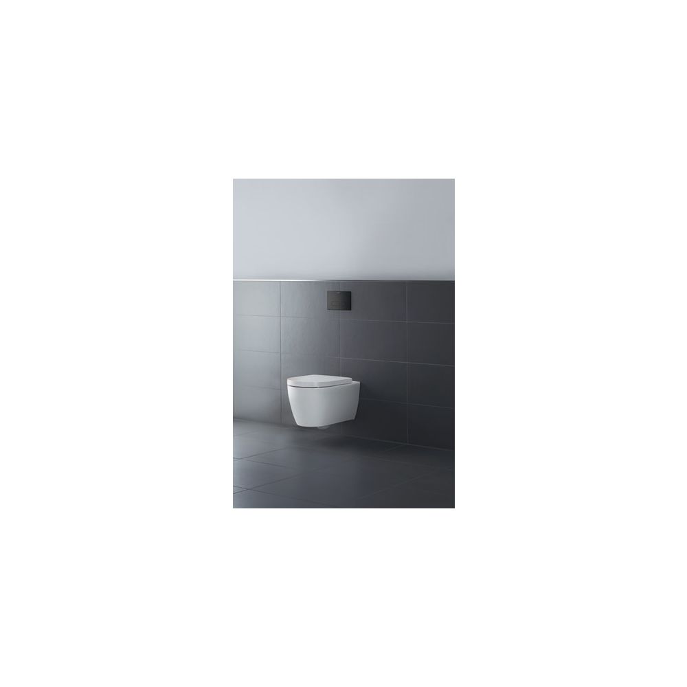 Duravit ME by Starck Wand-WC 570x360x355mm, Weiß Hochglanz, 4,5l, WonderGliss, Tie... DURAVIT-25290900001 4021534966781 (Abb. 6)