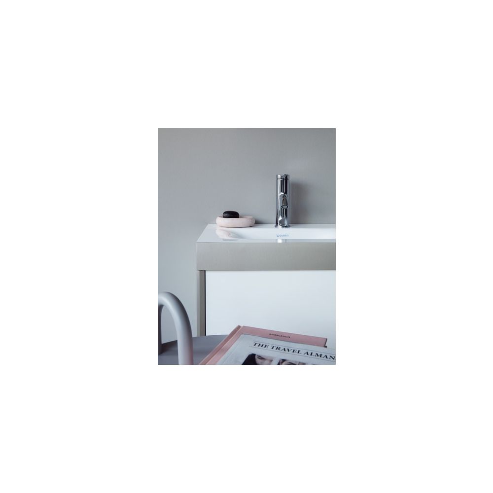 Duravit C.1 Einhebel-Waschtischmischer S, Chrom, 5l/min, Hebelgriff, mit Garnitu... DURAVIT-C11010001010 7612158491000 (Abb. 46)