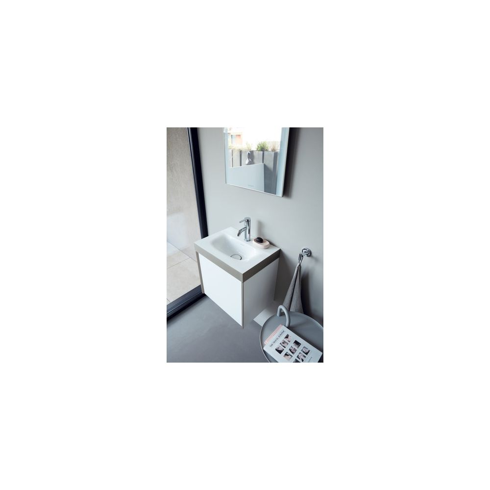 Duravit C.1 Einhebel-Waschtischmischer S, Chrom, 5l/min, Hebelgriff, Ausladung 9... DURAVIT-C11010002010 7612158491017 (Abb. 57)
