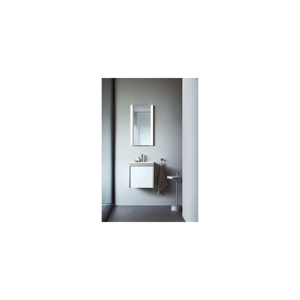 Duravit C.1 Einhebel-Waschtischmischer S, Chrom, 5l/min, Hebelgriff, mit Garnitu... DURAVIT-C11010001010 7612158491000 (Abb. 47)