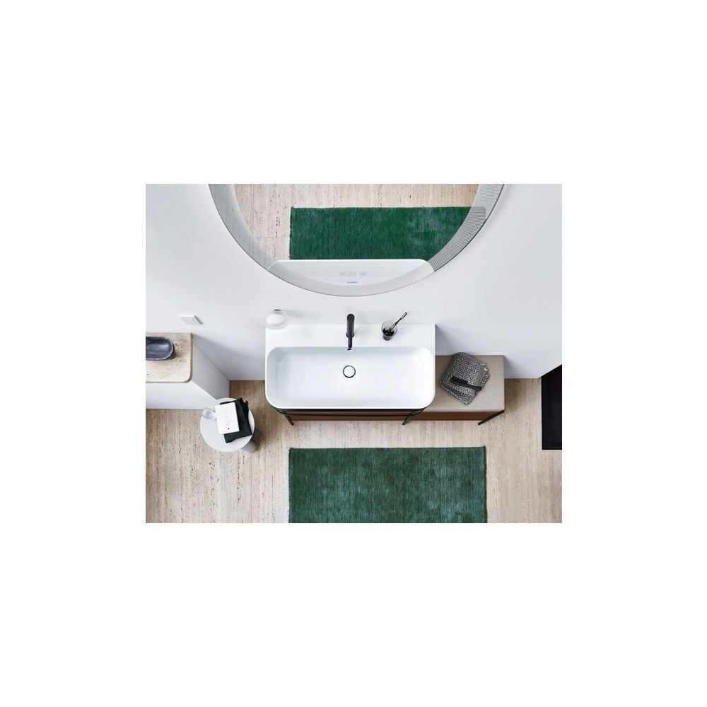 Duravit C.1 Einhebel-Waschtischmischer M, Mattschwarz, 5l/min, Hebelgriff, mit G... DURAVIT-C11020001046 4053424891743 (Abb. 32)