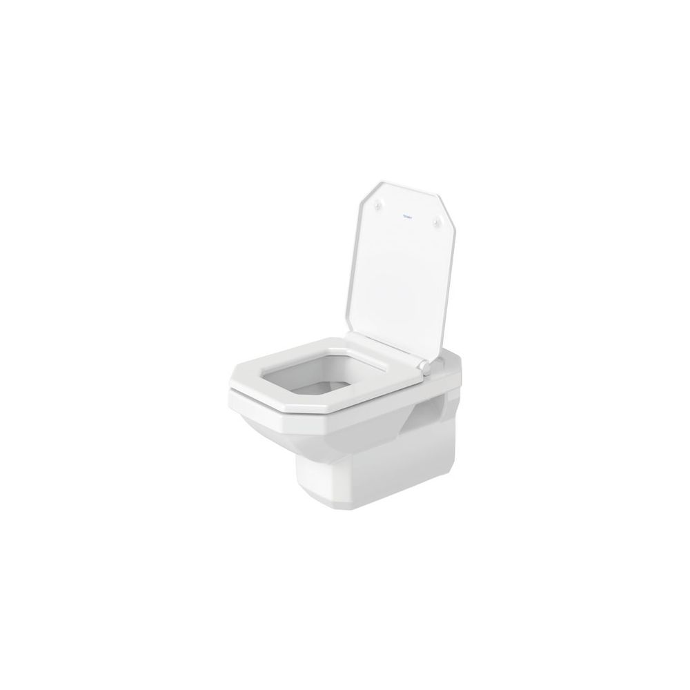 Duravit Serie 1930 WC-Sitz Weiß HG 367x36x437mm Oktogonal, mit Absenkautomatik, Sit... DURAVIT-0064890000 4053424110530 (Abb. 5)