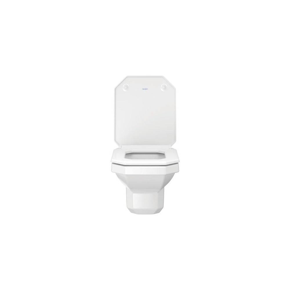 Duravit Serie 1930 WC-Sitz Weiß HG 367x36x437mm Oktogonal, mit Absenkautomatik, Sit... DURAVIT-0064890000 4053424110530 (Abb. 3)