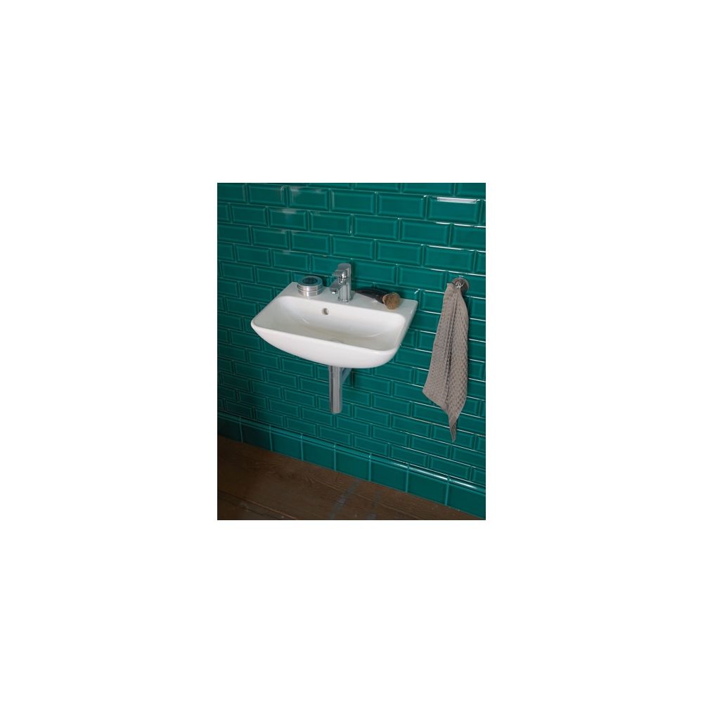 Duravit ME by Starck Handwaschbecken 320x450x155mm, Weiß Hochglanz, Rechteckig,1 W... DURAVIT-0719450000 4021534966651 (Abb. 10)