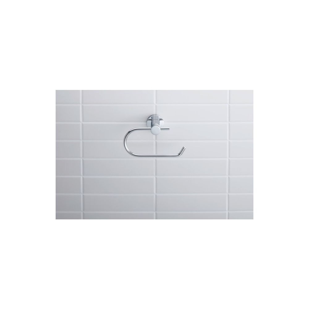Duravit D-Code Toilettenpapierhalter, Papierrollenhalter 165x165x99mm, Chrom, Schra... DURAVIT-0099261000 4021534636233 (Abb. 6)