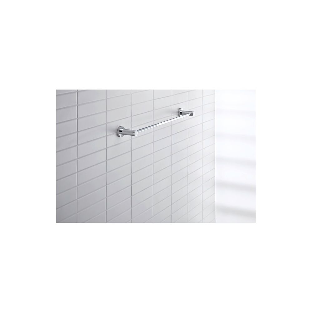 Duravit D-Code Handtuchhalter 80x648x48mm, Chrom, Messing, 1 Arm, mit Befestigungsm... DURAVIT-0099241000 4021534636219 (Abb. 6)