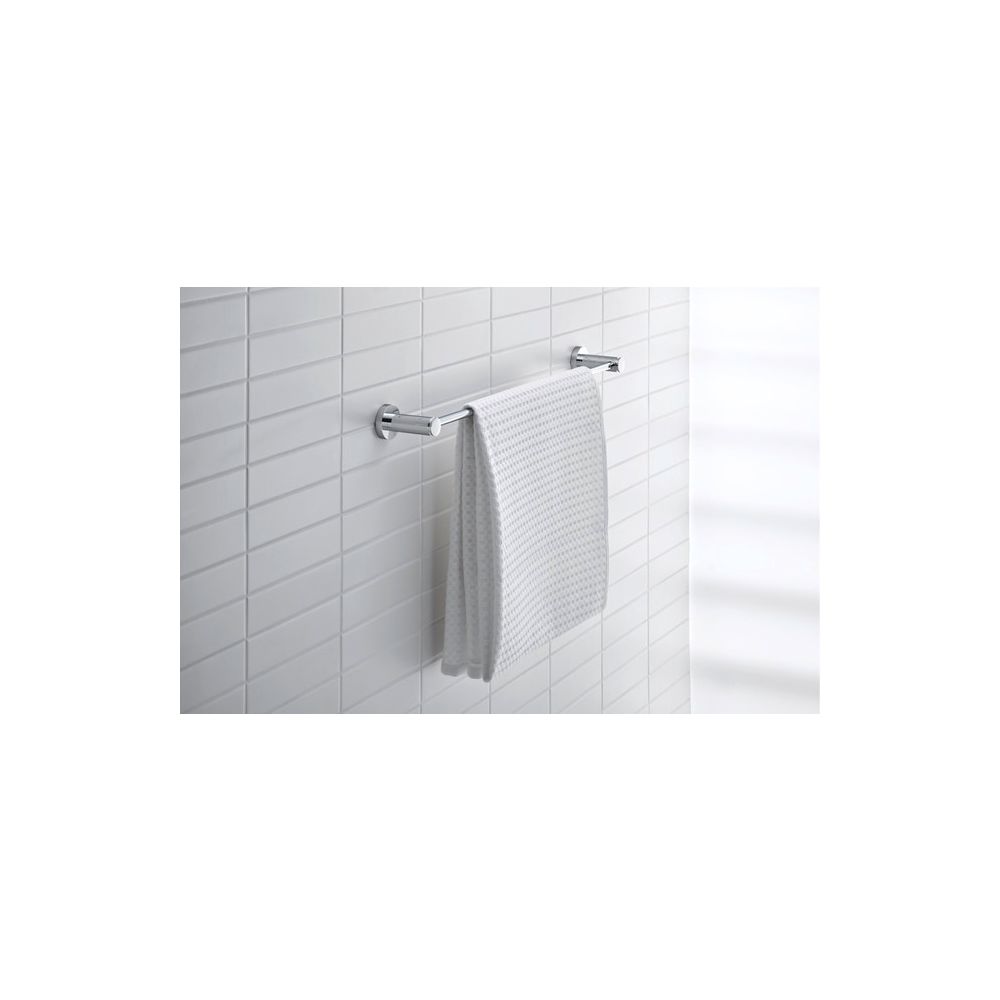 Duravit D-Code Handtuchhalter 80x648x48mm, Chrom, Messing, 1 Arm, mit Befestigungsm... DURAVIT-0099241000 4021534636219 (Abb. 7)