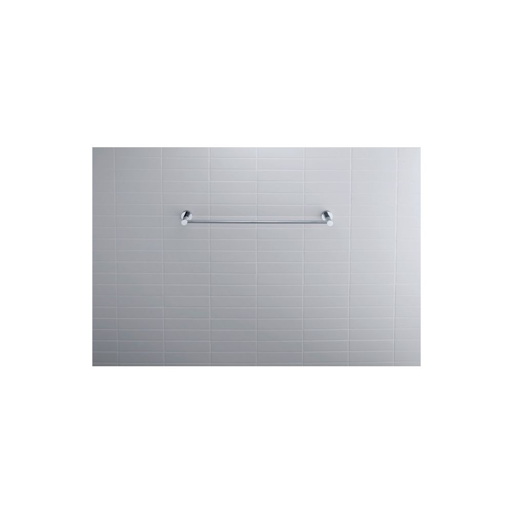 Duravit D-Code Handtuchhalter 80x648x48mm, Chrom, Messing, 1 Arm, mit Befestigungsm... DURAVIT-0099241000 4021534636219 (Abb. 8)