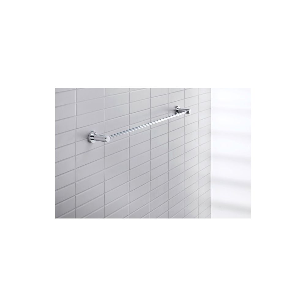 Duravit D-Code Handtuchhalter 80x848x48mm, Chrom, Messing, 1 Arm, mit Befestigungsm... DURAVIT-0099231000 4021534636202 (Abb. 5)