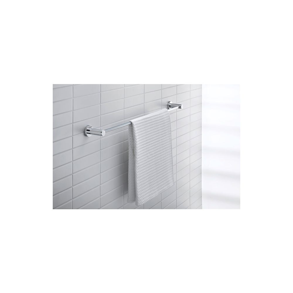 Duravit D-Code Handtuchhalter 80x848x48mm, Chrom, Messing, 1 Arm, mit Befestigungsm... DURAVIT-0099231000 4021534636202 (Abb. 6)