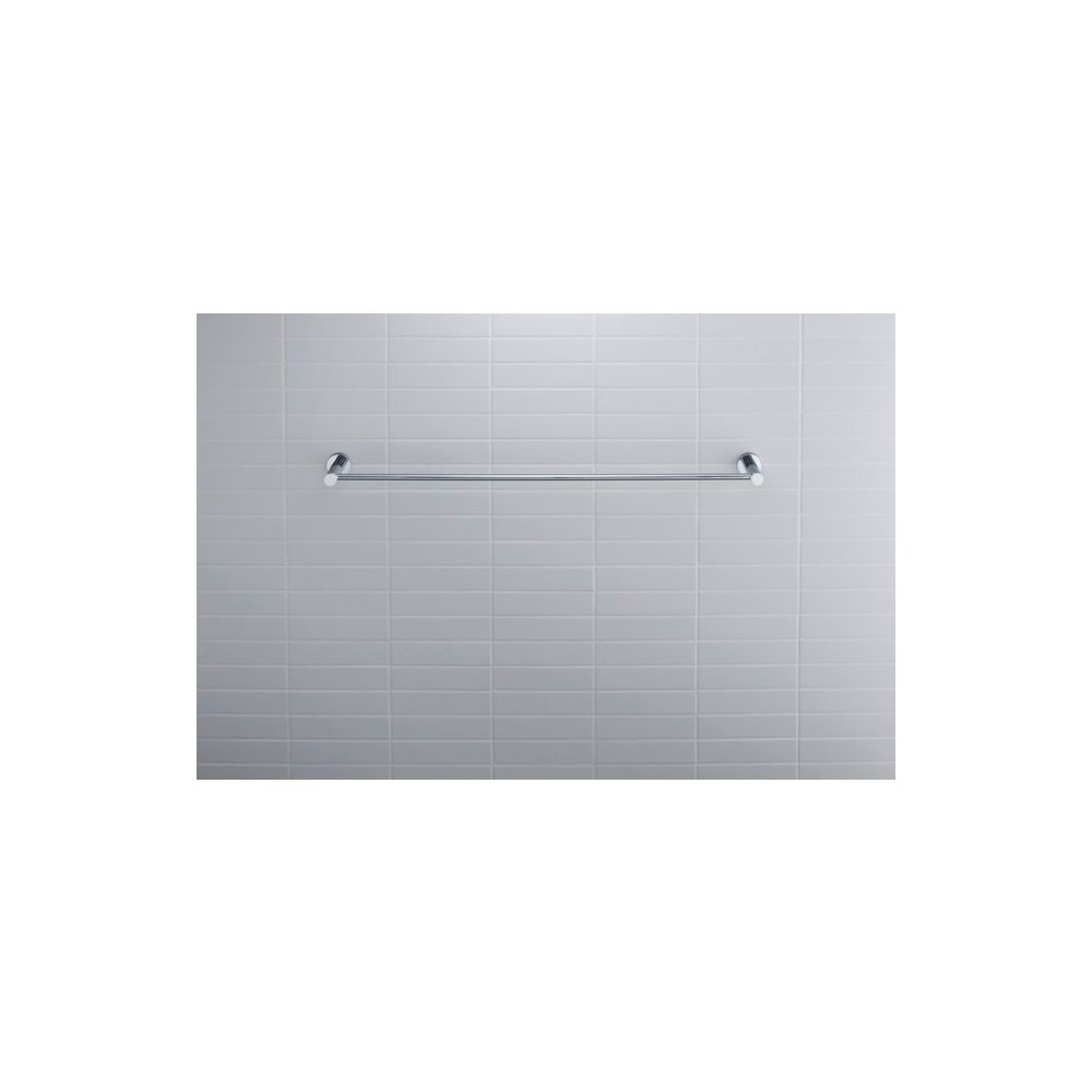 Duravit D-Code Handtuchhalter 80x848x48mm, Chrom, Messing, 1 Arm, mit Befestigungsm... DURAVIT-0099231000 4021534636202 (Abb. 7)